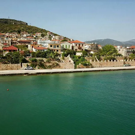 Seafront Apartment In Kiveri, Near Nafplion. Exterior photo