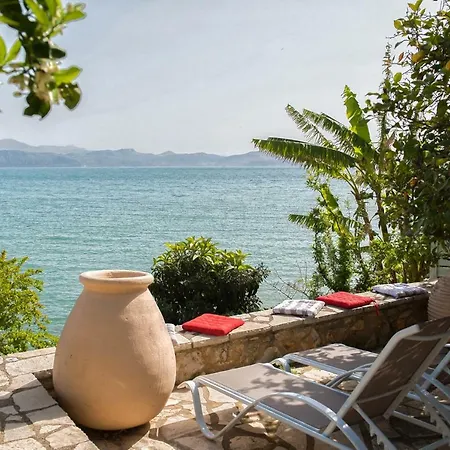 Seafront Apartment In Kiveri, Near Nafplion. Exterior photo