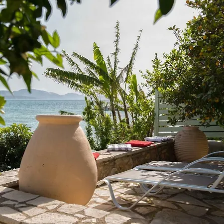 Seafront Apartment In Kiveri, Near Nafplion. Exterior photo