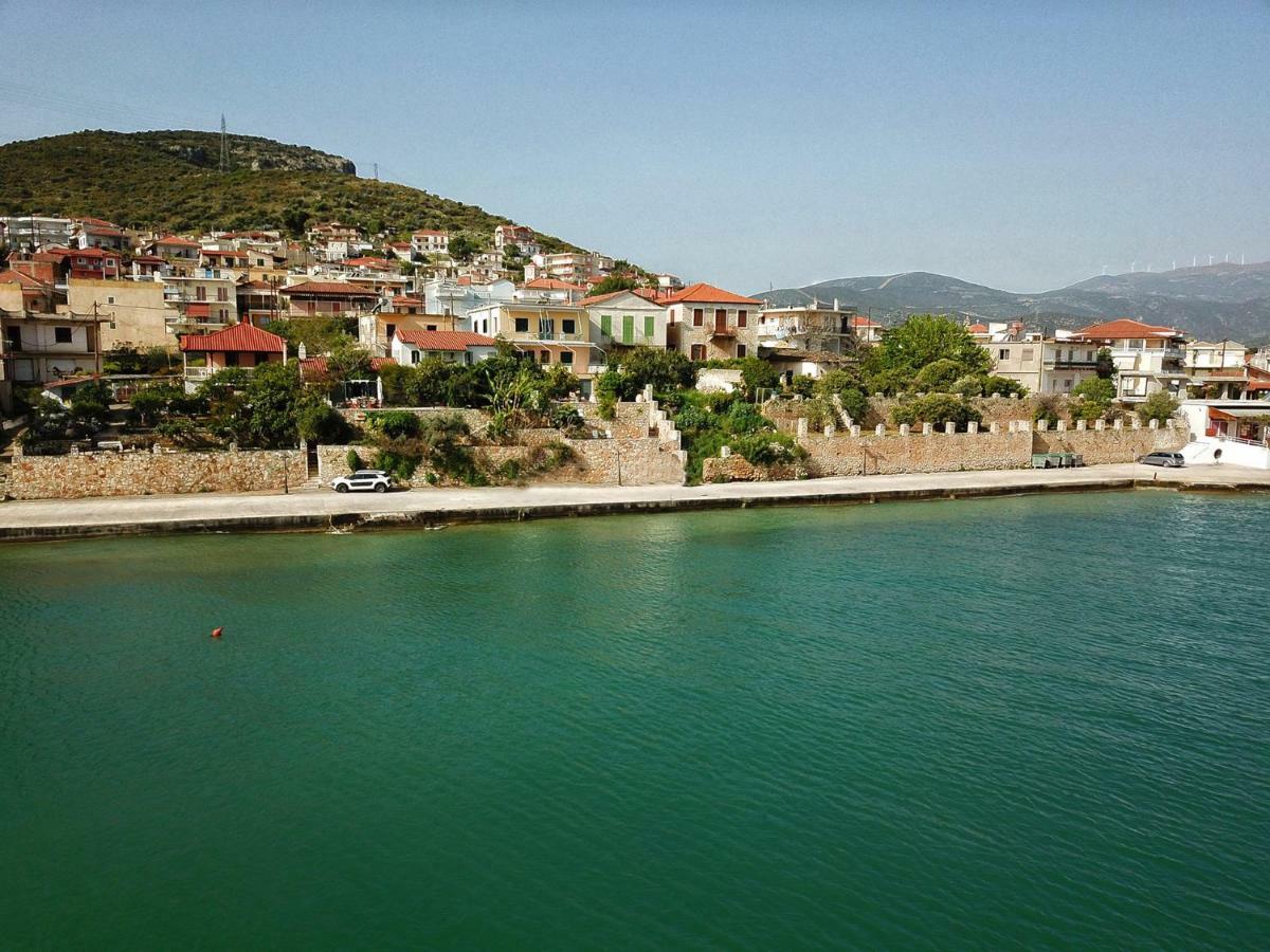 Seafront In Kiveri, Near Nafplion. *