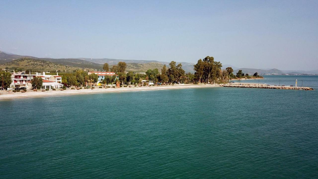 Seafront In Kiveri, Near Nafplion. Apartment *