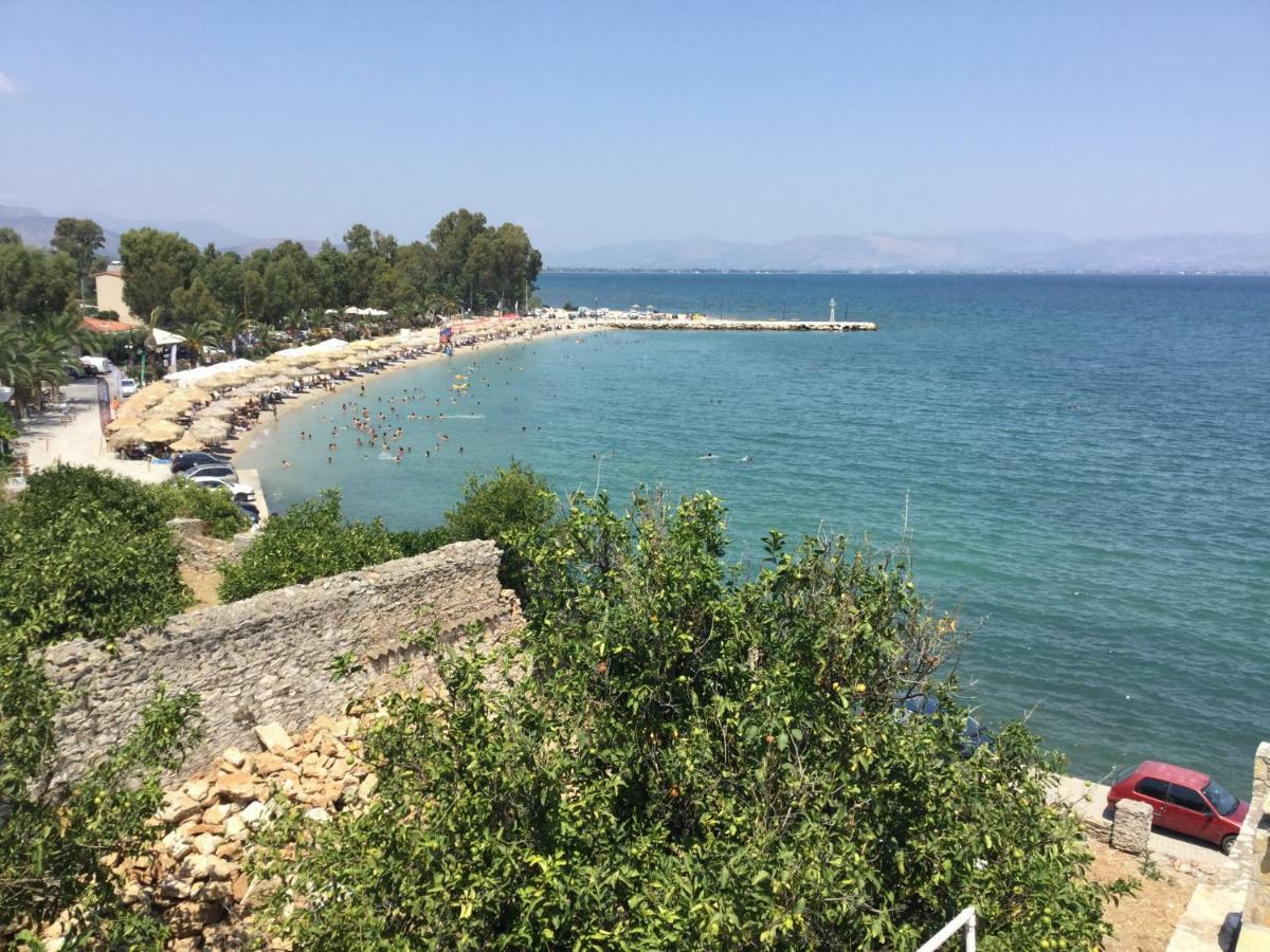 Seafront In Kiveri, Near Nafplion. Apartment Kivérion