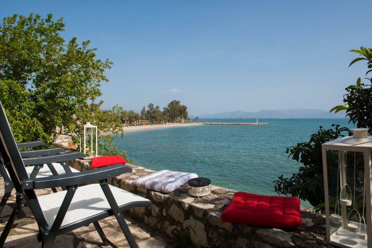 Apartment Seafront In Kiveri, Near Nafplion. Kivérion