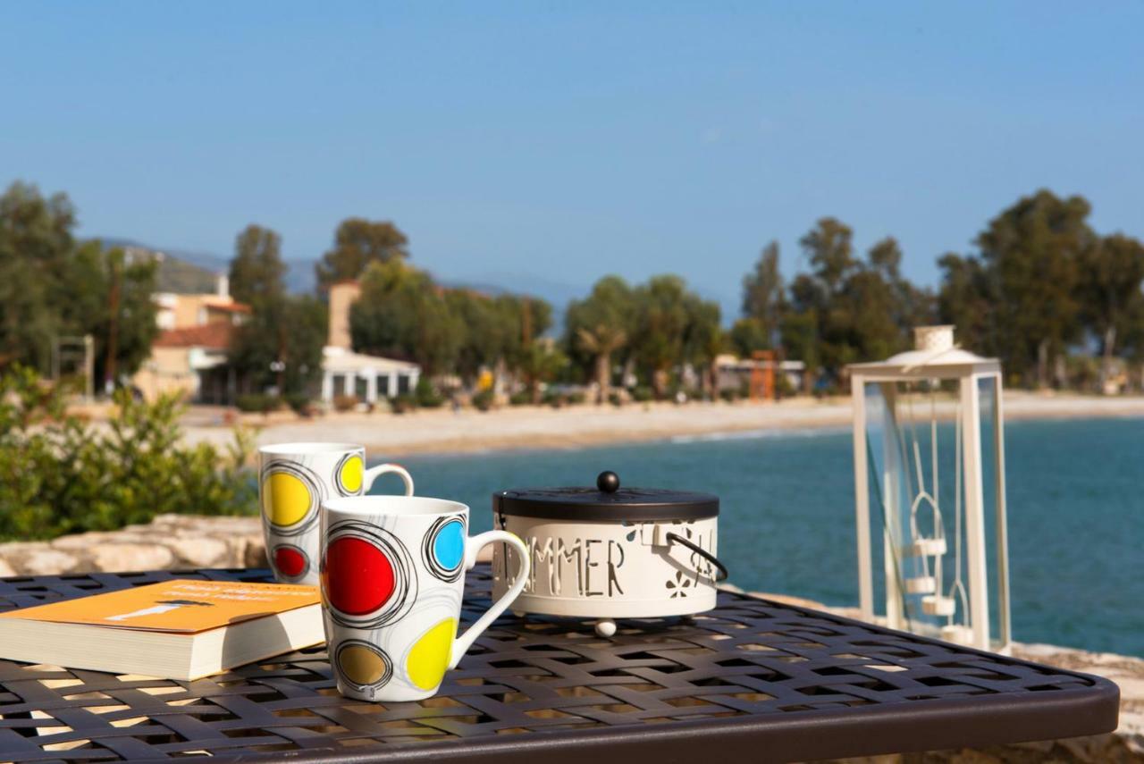 Apartment Seafront In Kiveri, Near Nafplion. *