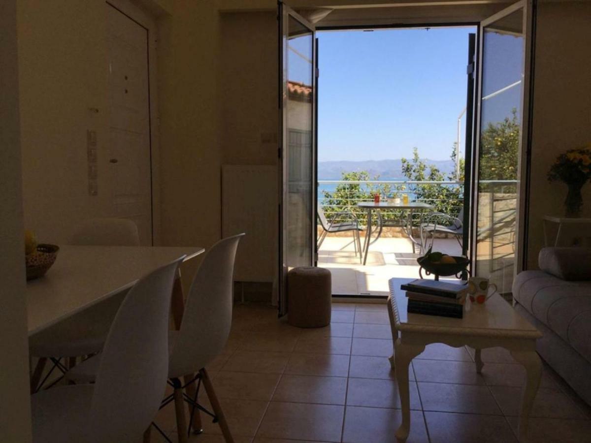 Apartment Seafront In Kiveri, Near Nafplion. *