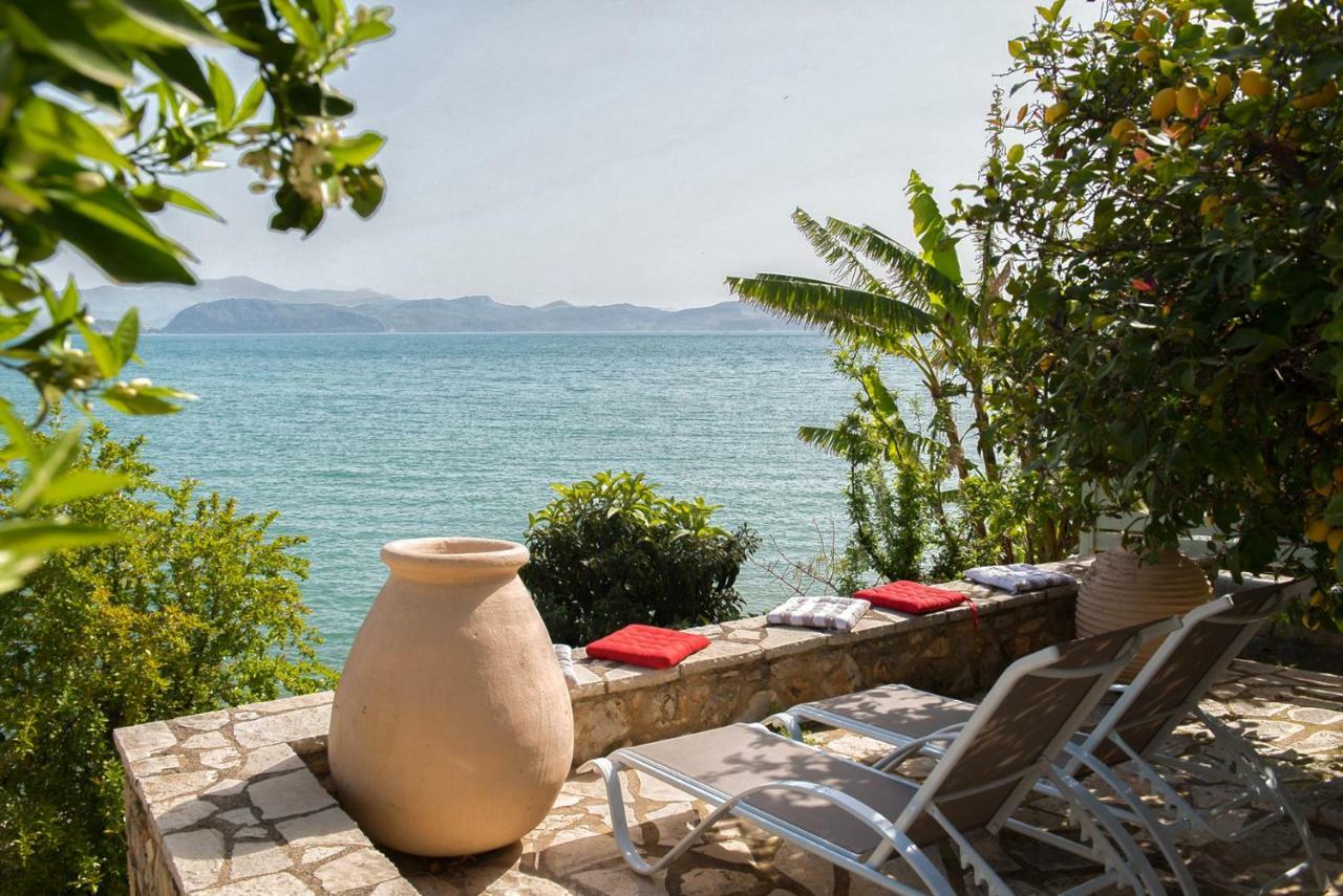 Seafront In Kiveri, Near Nafplion. Κιβέρι