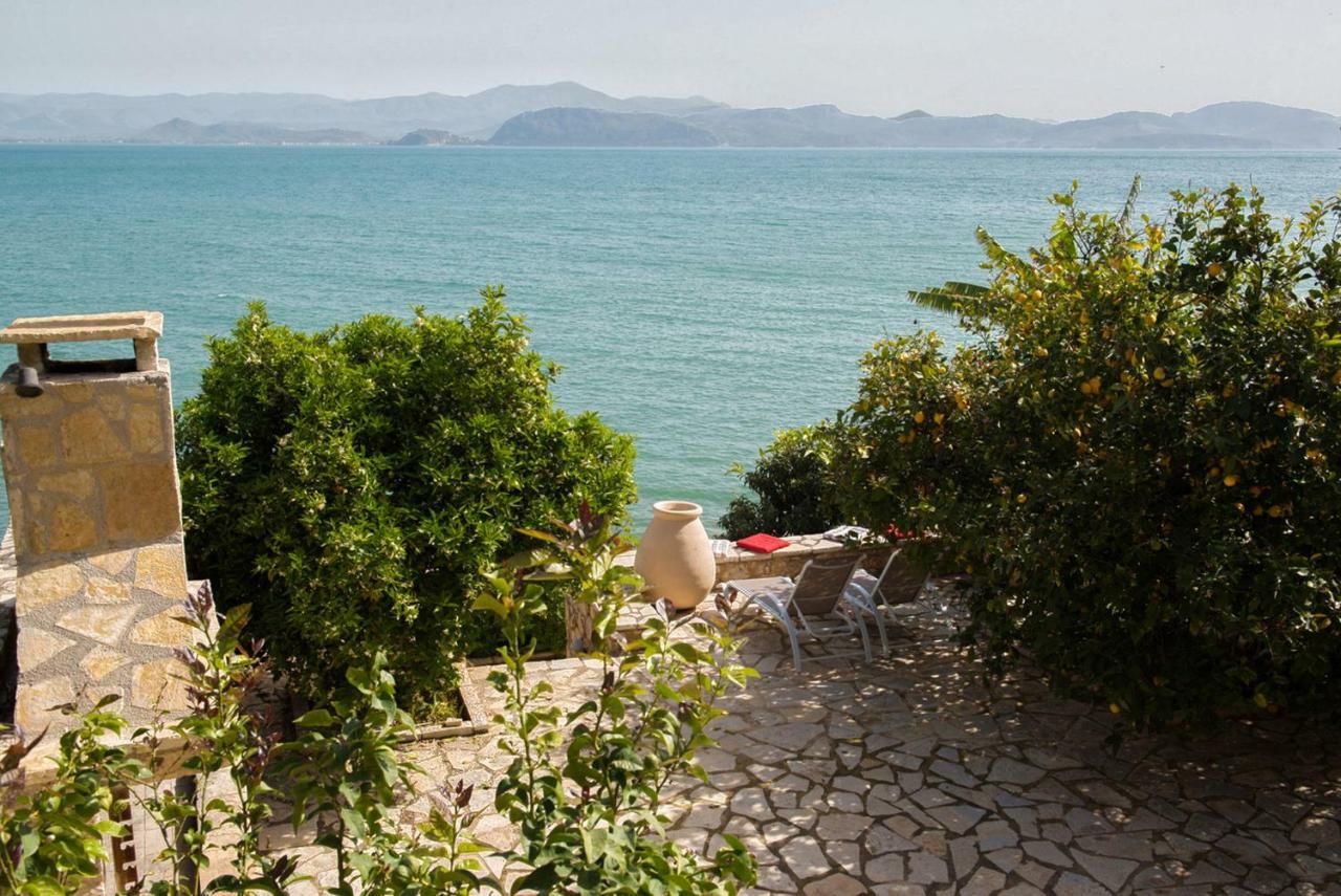 Apartment Seafront In Kiveri, Near Nafplion. *