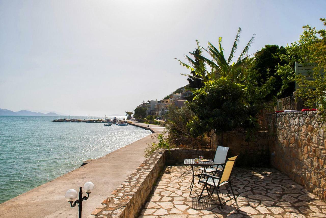 Apartment Seafront In Kiveri, Near Nafplion. *