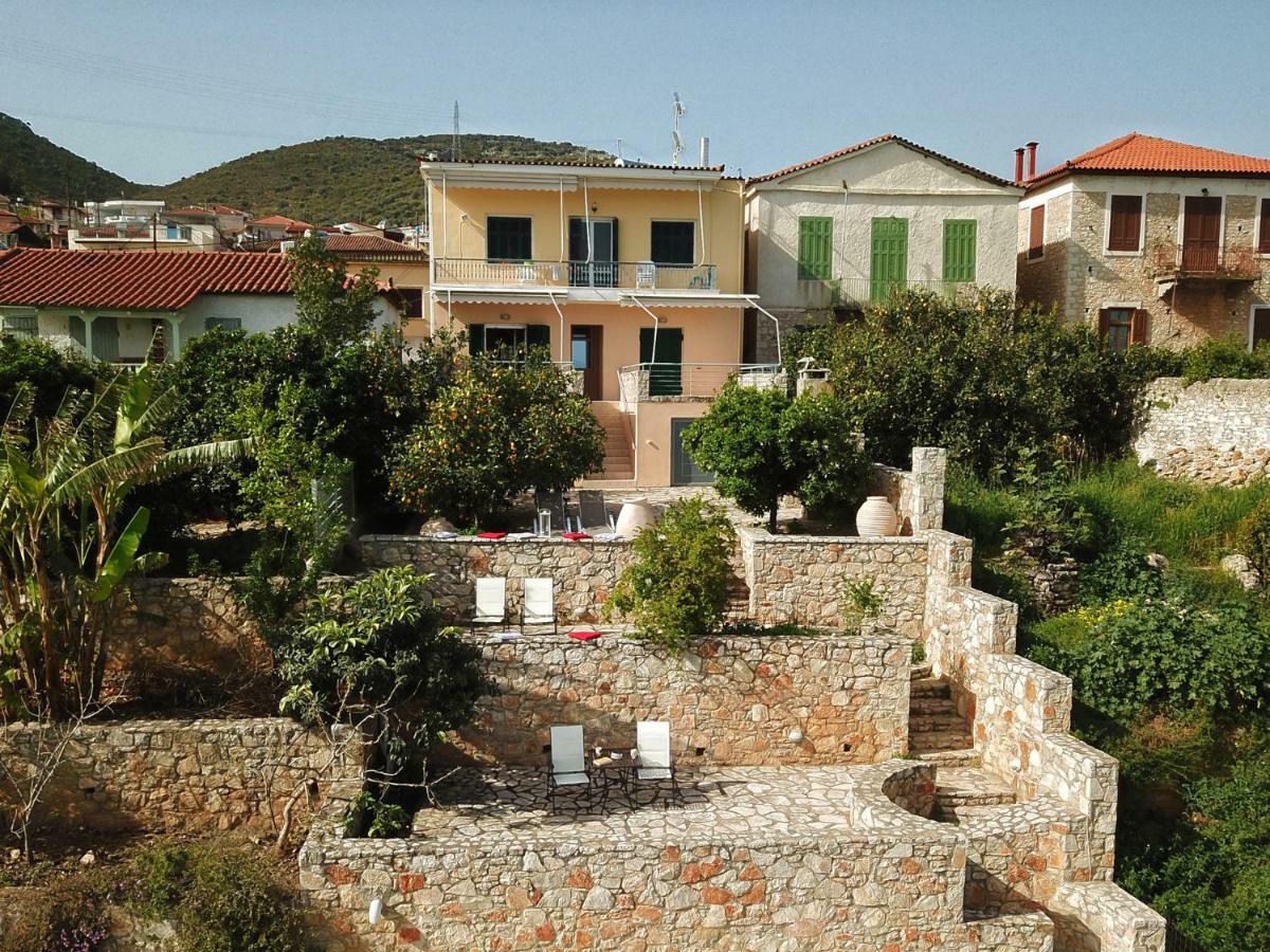 Seafront In Kiveri, Near Nafplion.