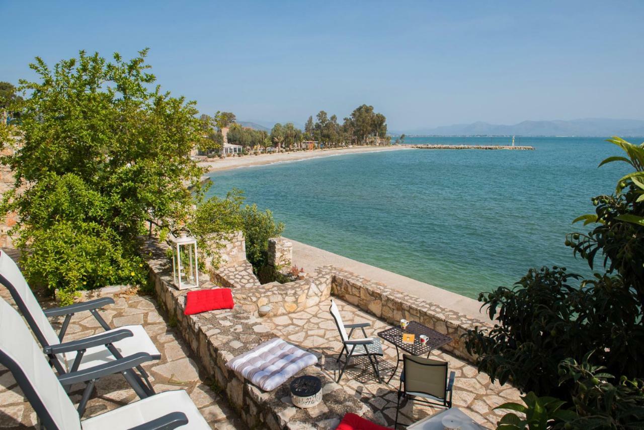 Apartment Seafront In Kiveri, Near Nafplion.