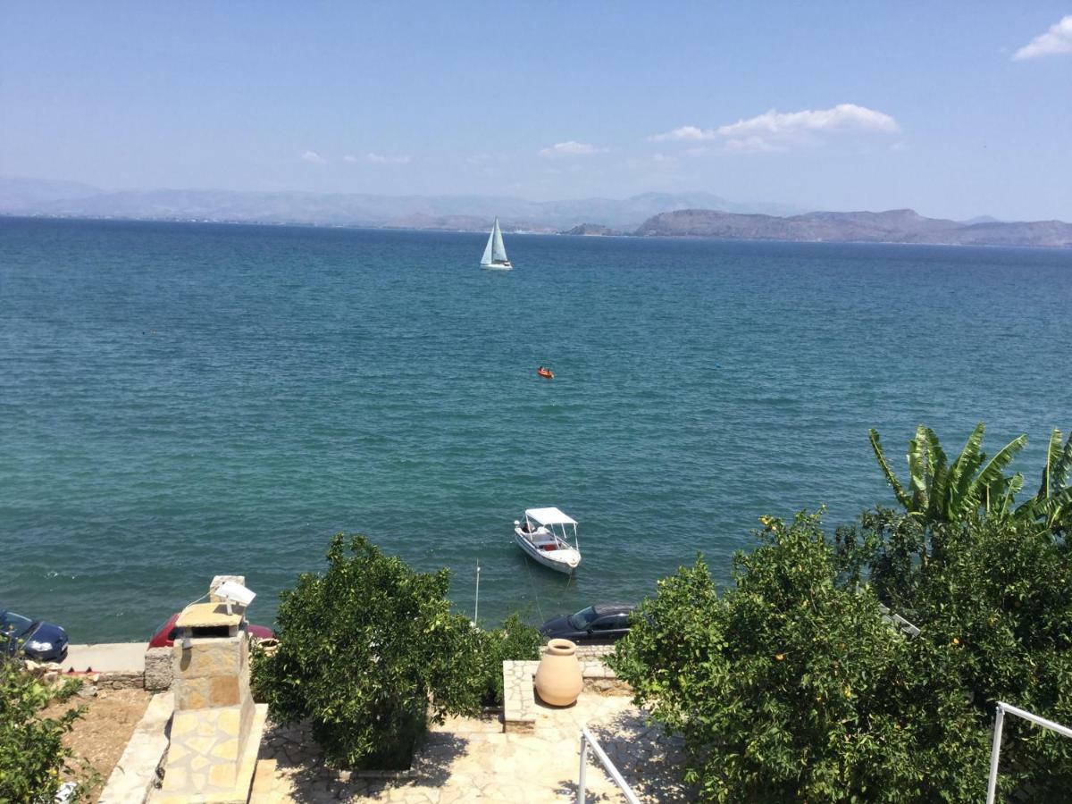 Seafront In Kiveri, Near Nafplion. Kivérion