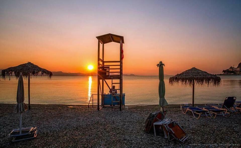 Seafront In Kiveri, Near Nafplion. *